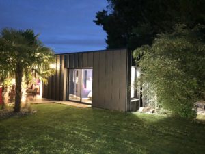 Vendée Réno Habitat VENDEE RENO EXTENSION BOIS BARDGE ZINC