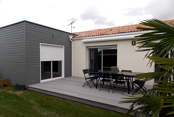 Vendée Réno Habitat Extension Bois